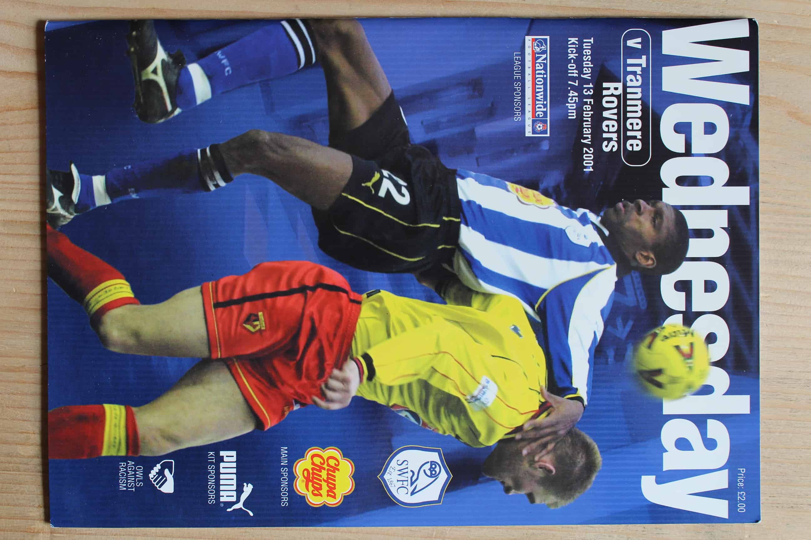 Sheffield Wednesday FC  v Tranmere Rovers FC